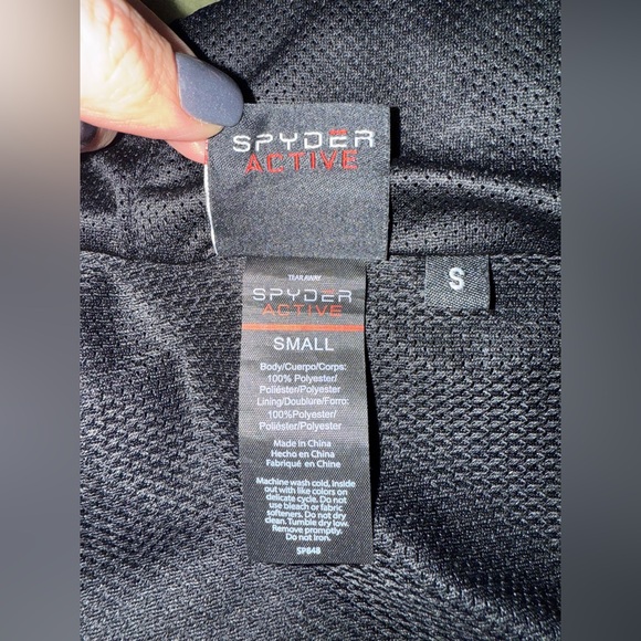 Spyder Active Jacket S - Picture 8 of 8